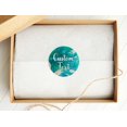 thumbnail image 4 of Darling Souvenir MADE WITH LOVE Marble TexturesTheme - 2" CustomStickersPremium 80 Self-AdhesiveRoundLabels, Personalized Wedding Party FavorStickers/RoundEnvelope Seal, 4 of 6
