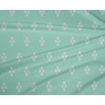 thumbnail image 4 of oneOone Polyester Lycra Fabric Plus Sign Kasuri Printed Craft Fabric BTY 56 Inch Wide, 4 of 4