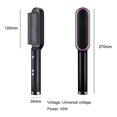 thumbnail image 5 of 1 pcs Ionic Hair Straightener Comb - Hair Straightening Brush & Iron for Even Heat, Temperature Settings & LED Screen, Professional Hair Tools for Styling, 5 of 5