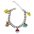 thumbnail image 1 of Pokemon Pikachu Friends Charm Bracelet, 1 of 2