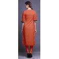 thumbnail image 4 of Bimba Straight Tunic Dresses For Women PrintedKurtiSummer Kurta, 4 of 6