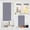 A, variant on Curtain 1 Winter Insulated Window Cover Thermal Insulated Window Blanket With Fastener Window Insulation Kit For Winter Keeping Warm