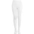 thumbnail image 2 of ORUYROP Women's Solid Colored Opaque Microfiber Footed Tights, 2 of 7