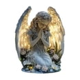 thumbnail image 2 of Birdeem Angel Statue de Prière Paisible et Chaleureuse Décorations de Table, 2 of 6