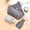 GY, variant on EGNMCR Hand Warmer Waist Three-piece Set Of Hot Water Bag Warm Belt Cloth PVC Water Bag, Warm Waist Warm Stomach Hot water bottle