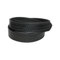 thumbnail image 1 of Boston Leather  Basketweave Mechanics Belt with Hook and Loop Closure (Men's), 1 of 3