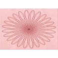 thumbnail image 1 of Ahgly Tapis Rectangulaire Lavable en Machine Intérieur Transitionnel Rouge Pastel Rose, 8 Pieds x 10 Pieds, 1 of 7