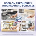 thumbnail image 3 of Lavender Lysol® Disinfecting Wipes, Lavender, Thick Strong Wipe, Kills 99.99% of Viruses & Bacteria, 75 Count, 3 of 12