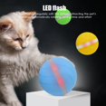 thumbnail image 2 of Electric Pet Ball  LED Rolling Flash Ball Interactive Pet Toys For Puppy Cats Dogs, 2 of 4
