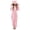 Rosefilles Polaire Pyjama Moulante, variante sur VINUSLI Fuzzy Girls Pajamas Combinaison Sherpa Mignonne à Capuche avec Oreilles et Fermeture Éclair avec Masque pour les Yeux en Molleton à Manches Longues Tenue de Détente une Pièce Rose, 9 Ans