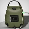 thumbnail image 3 of Outdoor Shower Bag, Energy Saving 20L Shower Bag Lightweight  for Camping, 3 of 7