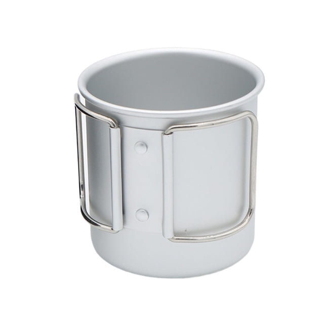 Aluminum Alloy Cup Tourist Tableware Picnic Utensils Outdoor Kitchen Equipment Travel Cooking Set Cookware Hiking