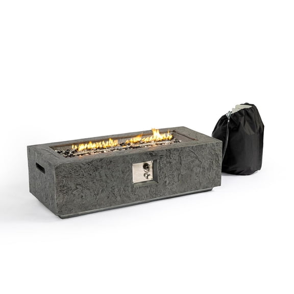 Table /foyer rectangulaire Paramount Rocco