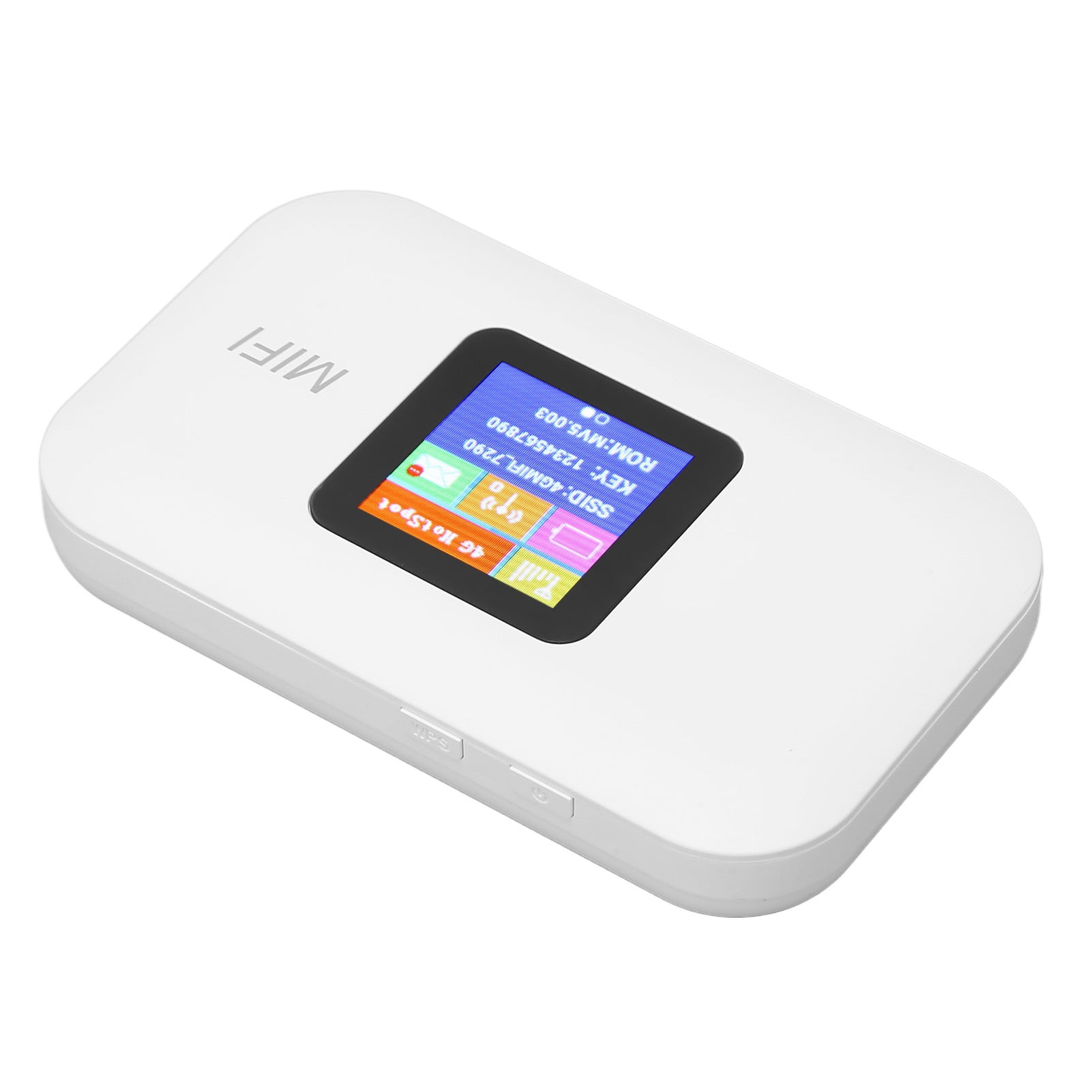 4G LTE Mobile WiFi Hotspot, Mobile WiFi Hotspot ABS Material 150Mbps  for Outdoor
