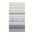 thumbnail image 5 of HOMETRENDS 3-Piece Abstract Grid Green Duvet Cover Set, King, 5 of 5