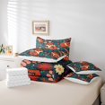 thumbnail image 5 of YST Ensemble de Douillette Complet 7 Pcs avec Draps, Ensemble de Literie Fox Mignon pour Enfants, Polyester, Format Double (7 Unités), 5 of 5