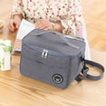 thumbnail image 2 of Insulated Lunch Tote Bag, Leakproof Thermal Container for Office, 2 of 6