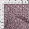 thumbnail image 2 of oneOone Viscose Jersey Purple Fabric Abstract Line Sewing Craft Projects Fabric Prints By Yard 60 Inch Wide, 2 of 4