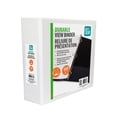 thumbnail image 3 of PEN+GEAR RELIURE DE PRÉSENTATION DURABLE 3", Slant D-Ring, BLANC, 3 of 3