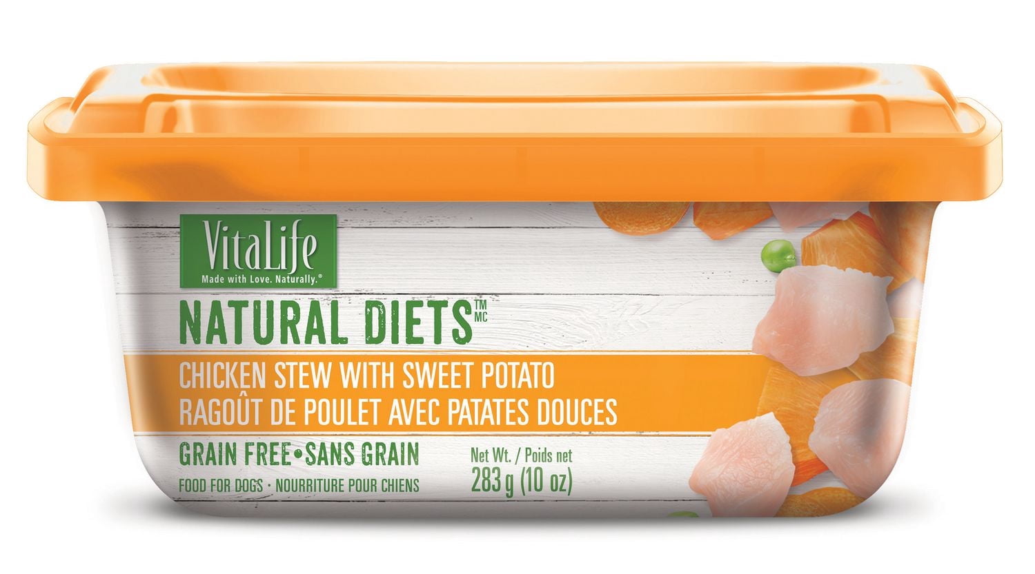 VitaLife Natural Diets Dog Food Chicken Stew with Sweet Potato