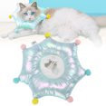 thumbnail image 4 of Collier de Récupération Doux, Collier Rétractable pour Chat Imperméable Forme Unique pour Chien pour Protection Cicatrisation des Plaies pour Chat S,m,L, 4 of 8