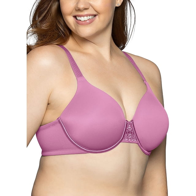 Vanity Fair Womens Beauty Back Full Figure Underwire Bra, 36DD, Passion Fruit
