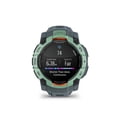 thumbnail image 4 of Garmin Instinct 3 AMOLED Smartwatch 50 mm - Rugged Militart Spec 810, Compass, Barometric Altimeter | Neo tropic with twilight silicone band, 4 of 5