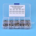 thumbnail image 2 of Screws, Screw Set, Socket Screws Set Screw Assortment Kit 280Pcs For Home Machinery Industry Office Appliance Furniture, 2 of 8