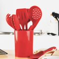 thumbnail image 2 of Herwey Ensemble d'Ustensiles de Cuisine en Silicone Durables pour Usage Domestique et Commercial, 2 of 8