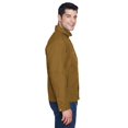 thumbnail image 2 of Harriton Veste de Travail en Toile Auxiliaire pour Hommes, 2 of 2
