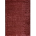thumbnail image 1 of Ladole Rugs Solid Color Shaggy Meknes Durable Beautiful Turkish Indoor Area Rug Carpet in Peach Orange 6'5" x 9'5", 1 of 4