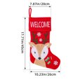 thumbnail image 2 of Exquisite Newborn Christmas Stockings for Baby's First Christmas, 2 of 3