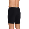 thumbnail image 3 of Jockey Men's Lightweight Cotton Blend 7" Long Leg Boxer Brief - 4 Pack, 3 of 4