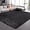 Dark Grey, variant on Area Rugs 6x9 for Bedrooms, Fluffy Rugs for Living Room Decor, Ultra Soft Anti Slip Shag Fuzzy Carpets，Washable Large Area Rugs for Nursery, Kids, Girls, Boys Coffee
