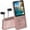 Rose Gold, variant on AGPTEK A02S 16GB MP3 Player with FM Radio, Voice Recorder, 70 Hours Playback and Expandable Up to 128GB, Black
