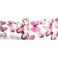thumbnail image 1 of Butterfly Stickers for Walls 12Pcs Decal Wall Stickers Home Decorations 3D Butterfly Rainbow Pink, 1 of 4