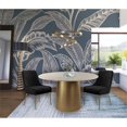 thumbnail image 5 of Pemberly Row Chaise de Salle à Manger Moderne en Velours de 19,5 Po H, Noire (Ensemble de 2), 5 of 5