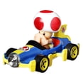 thumbnail image 2 of Hot Wheels Mario Kart Toad Mach 8 Vehicle, 2 of 4