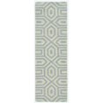 thumbnail image 1 of HomeRoots 354089 2 ft. 3 in. x 7 ft. 6 in. Runner Wool Grey Area Rug, 1 of 1