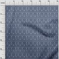 thumbnail image 3 of oneOone Cotton Poplin Twill Medium Blue Fabric Texture Sewing Craft Projects Fabric Prints By Yard 56 Inch Wide, 3 of 4