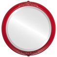 thumbnail image 1 of Miroir Encadré Athena - Rouge des Fêtes, 1 of 6