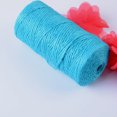 thumbnail image 1 of pitrice Corde de Chanvre Colorée en Jute Naturel pour Bricolage et Emballage, 1 of 9