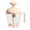#933-Pink, variant on ddioayh Egg Beater and Strainer Cup Manual Press & Rotate Operation with Built-in Strainer Multifunctional Kitchen Tool, Durable Construction Space-Saving Design for Baking & Cooking