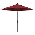 thumbnail image 1 of California Umbrella 9' Patio Umbrella in Red, 1 of 3