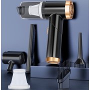 Dvkptbk Vacuum Cleaner Handheld Car Vacuum Cleaner, Powerful Suction Small Car Vacuum Cleaner, Foldable Dusts Buster with Filter Portable Vacuum Cleaner Home Essentials