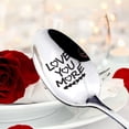 thumbnail image 1 of TIMIFIS Spoon Teaspoon Stainless Steel Milk Coffee Spoons Dessert Ice Cream Fruit Spoon Teaspoon Accessories Tableware Gift Kitchen Gadgets, 1 of 2