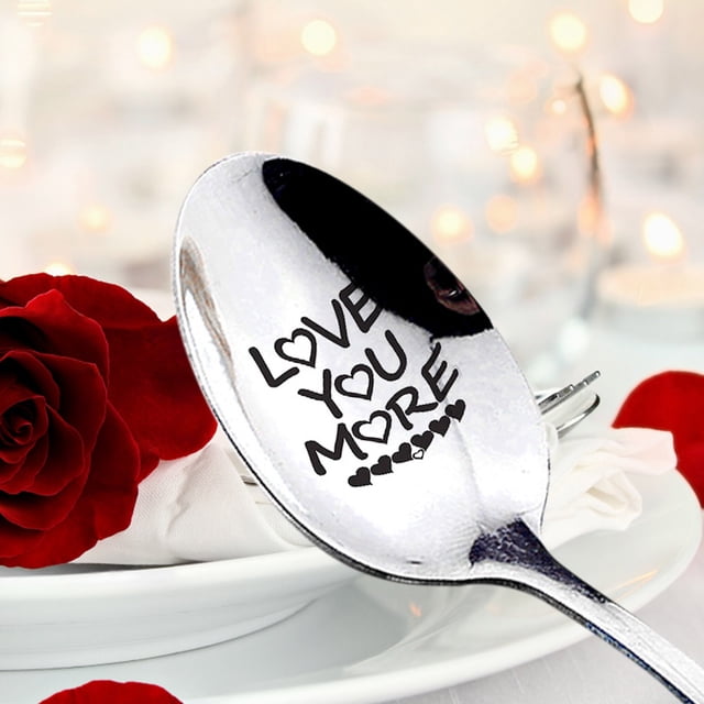 TIMIFIS Spoon Teaspoon Stainless Steel Milk Coffee Spoons Dessert Ice Cream Fruit Spoon Teaspoon Accessories Tableware Gift Kitchen Gadgets