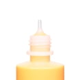 thumbnail image 2 of Tulip Puff Dimensional Fabric Paint, Fluorescent Orange, 4 fl. oz., Nontoxic, Liquid, Permanent, Flexible, Machine Washable, 3D Texture, 2 of 6