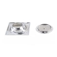 thumbnail image 2 of DROP Bath and Kitchen DR091051 Drain de plancher de douche série Flower en chrome, 2 of 5