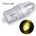thumbnail image 1 of Fishing Light Plastic Attracting Lamp Wear-resistant Luring Lights Portable Portable Lightweight Luminous Lightweight Flash Lamps Good Sealing Deep Water Yellow, 1 of 9